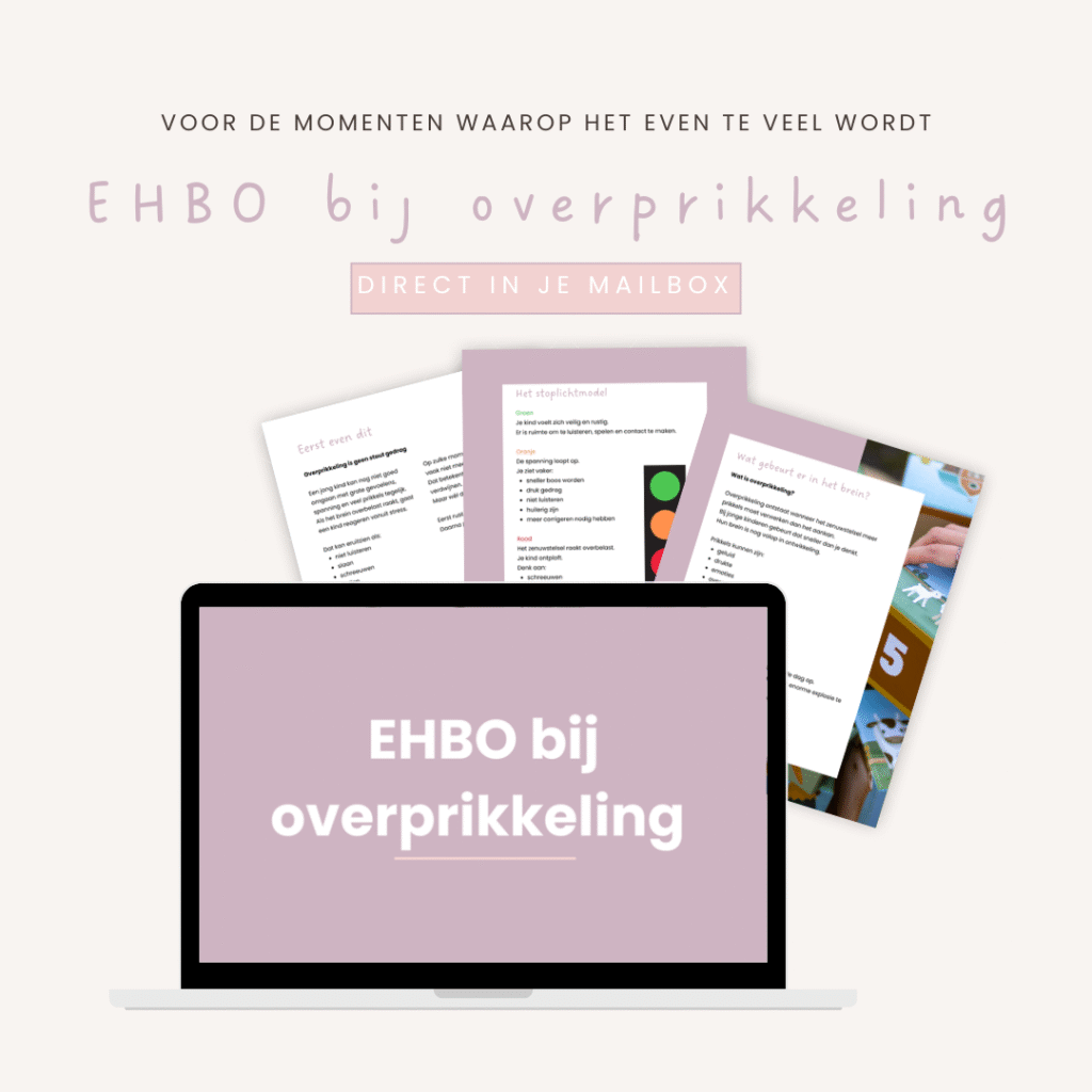 ehbo bij overprikkekling kiddiefit